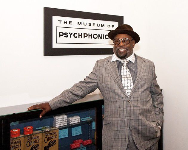 George Clinton and the Museum of Psychphonics